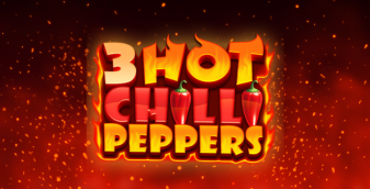 3 Hot Chilli Peppers